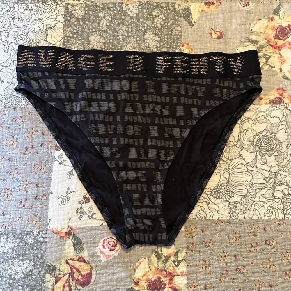 Savage X Fenty High Cut Panties NWT
